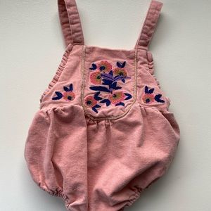 •sold• Louise misha corduroy romper